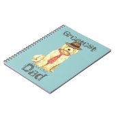 Komondor Dad Notitieboek (Linkerzijde)