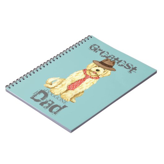 Komondor Dad Notitieboek (Linkerzijde)