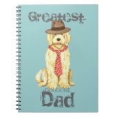 Komondor Dad Notitieboek (Voorkant)