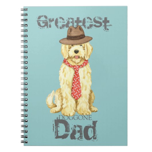 Komondor Dad Notitieboek (Voorkant)