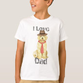 Komondor Dad T-shirt (Voorkant)