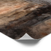 Komondor Dog Art Print Poster (Hoek)