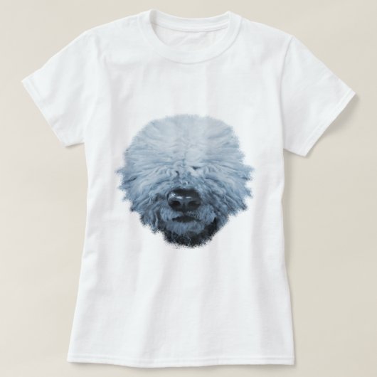 Komondor Dog T-shirt (Design voorkant)
