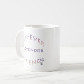 Komondor Furever Koffiemok (Voorkant links)
