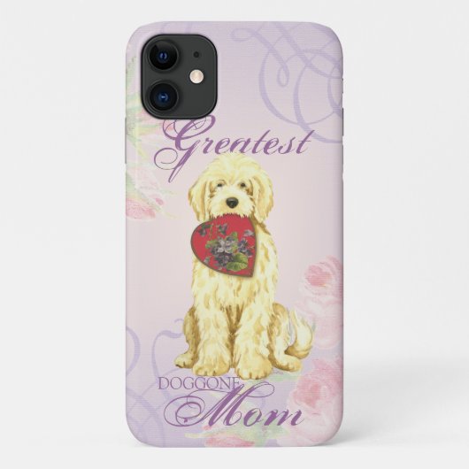 Komondor Heart mama Case-Mate iPhone Case (Achterkant)