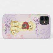Komondor Heart mama Case-Mate iPhone Case (Achterkant (horizontaal))