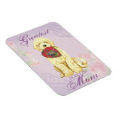 Komondor Heart mama Magneet (Rechterzijde)