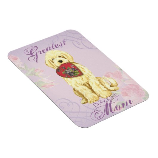 Komondor Heart mama Magneet (Rechterzijde)