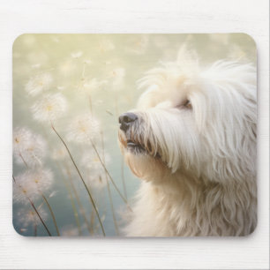 Komondor Hond Dier Tranquil Peace Muismat