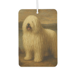 Komondor Luchtverfrisser