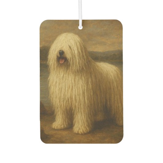 Komondor Luchtverfrisser (Voorkant)