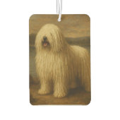 Komondor Luchtverfrisser (Achterkant)