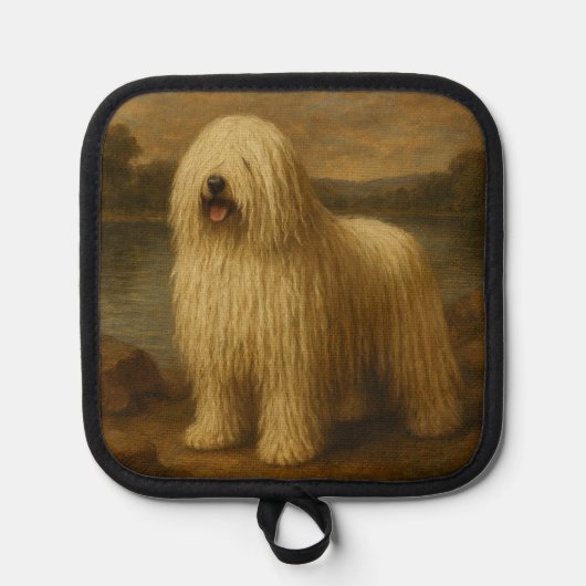 Komondor Pannenlap (Voorkant)