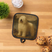 Komondor Pannenlap (Top down)
