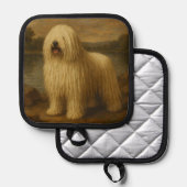 Komondor Pannenlap (Voorkant / Achterkant)