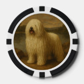 Komondor Poker Chips (Voorkant)