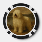 Komondor Poker Chips (Achterkant)