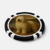 Komondor Poker Chips (Enkel)