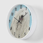 Komondor schilderen - Kute Original Dog Art (Hoek)