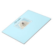 Komondor schilderen - Kute Original Dog Art Notitieblok (Schuin)