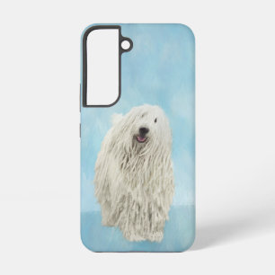 Komondor Schilderij - Cute Originele Honden Kunst Samsung Galaxy Hoesje