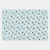 Komondor schilderij Hongaarse Schattigee originele Inpakpapier Vel (Voorkant)