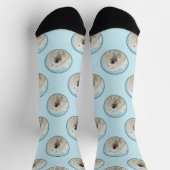 Komondor schilderij Hongaarse Schattigee originele Sokken (Top)