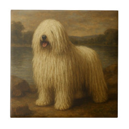 Komondor Tegeltje