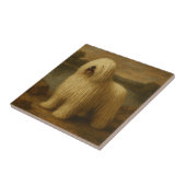 Komondor Tegeltje (Zijkant)