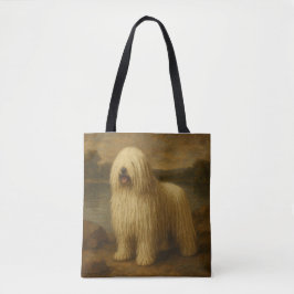 Komondor Tote Bag