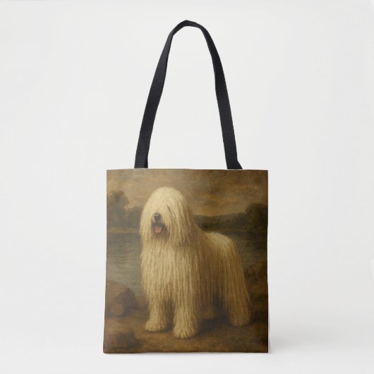 Komondor Tote Bag (Voorkant)