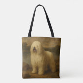 Komondor Tote Bag (Achterkant)