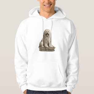 Komondor – Ziet eruit als een mop, bewaakt als een Hoodie