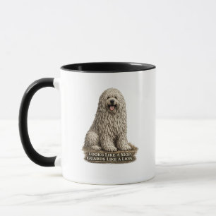 Komondor – Ziet eruit als een mop, bewaakt als een Mok