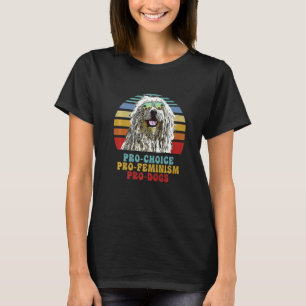 Komondorok Pro Choice Pro Feminism T-shirt