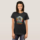 Komondorok Pro Choice Pro Feminism T-shirt (Voorkant volledig)