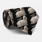 Komondors Rock Stropdas (Opgerold)