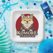 KOMORE TEAHOUSE Genshin Impact Inazuma Papieren Bordje (Feest)