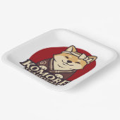 KOMORE TEAHOUSE Genshin Impact Inazuma Papieren Bordje (Gebogen)