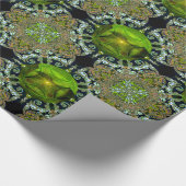 Komorebi Classic Elegant Kerst Cadeaupapier (Hoek)