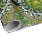 Komorebi Classic Elegant Kerst Cadeaupapier (Rol Hoek)