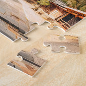 Komorebi - De Zonovergoten Tempel Legpuzzel (Zijkant)