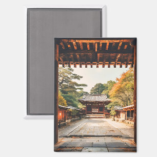 Komorebi - De Zonovergoten Tempel Magneet