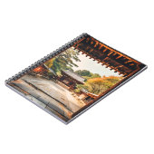 Komorebi - De Zonovergoten Tempel Notitieboek (Linkerzijde)