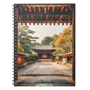 Komorebi - De Zonovergoten Tempel Notitieboek
