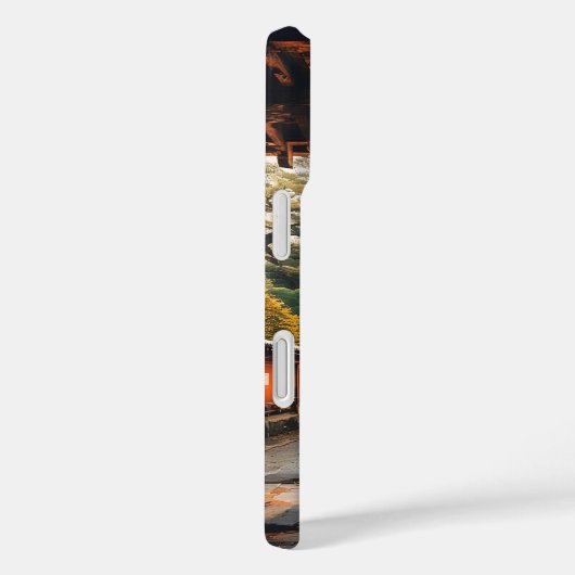 Komorebi - The Sun-Drenched Temple Case-Mate iPhone Case (Achterkant / Rechts)