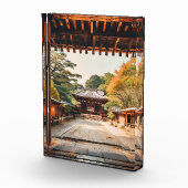 Komorebi - The Sun-Drenched Temple Fotoblokken (Rechts)