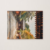 Komorebi - The Sun-Drenched Temple Legpuzzel (Horizontaal)