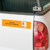 Komorner Yellow Mag 1973 Bumpersticker (Op Truck)