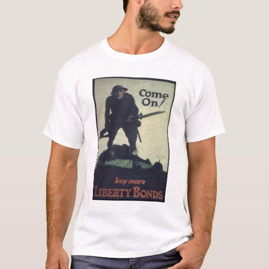 Komp_On^_Buy_More_Propaganda Poster T-shirt (Voorkant)